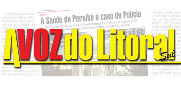 jornal a VOZ do Litoral