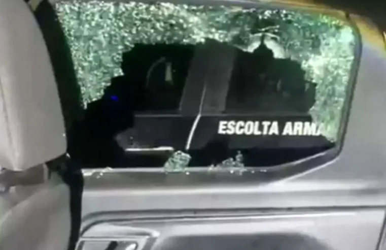 Escolta armada é alvo de ataque a tiros na linha férrea em São Vicente; suspeito fugiu | Santa Portal