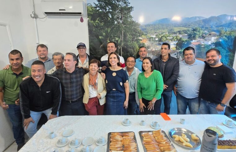 Deputada Rosana Valle visita Pedro de Toledo e reforça parceria com a Prefeitura